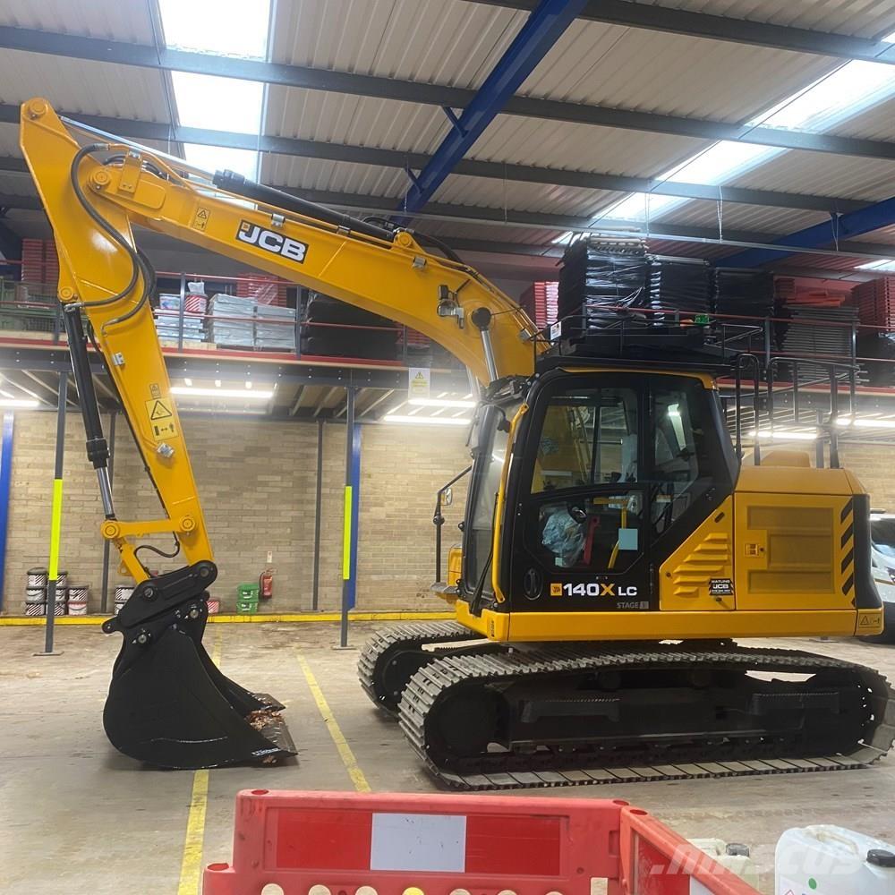 JCB 140X Roomikekskavaatorid
