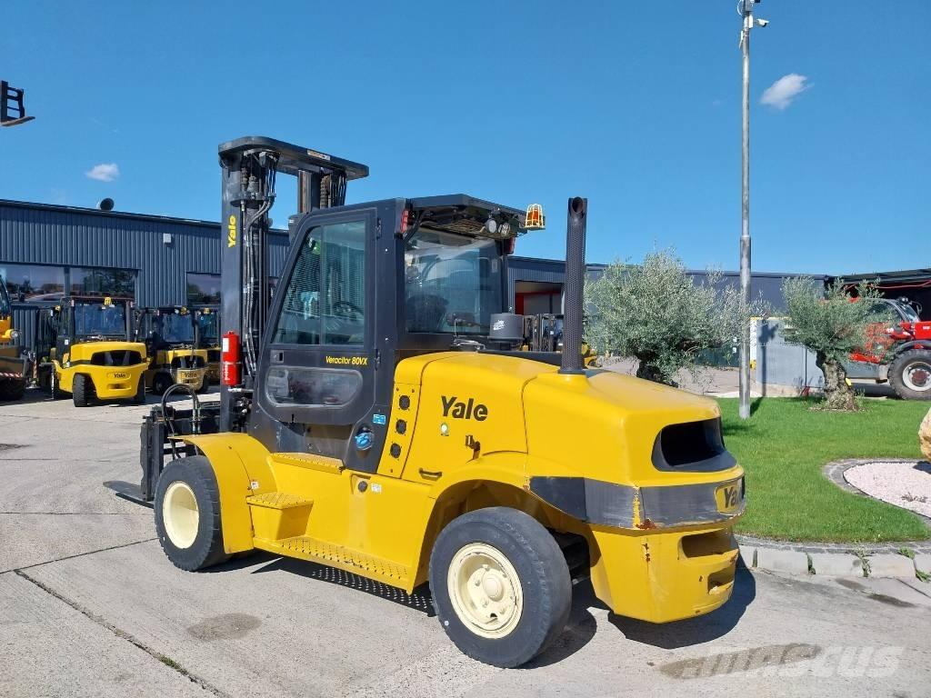 Yale GDP 80 VX-9 Diiseltõstukid