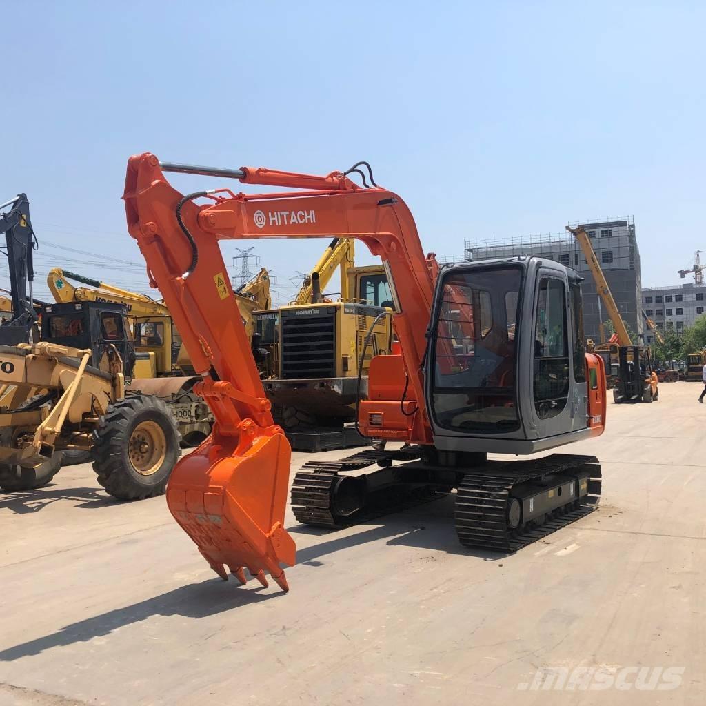 Hitachi ZX 60 Miniekskavaatorid < 7 t