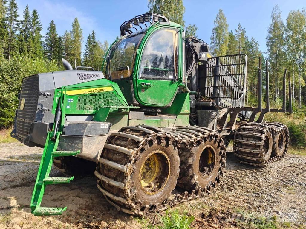 John Deere 1010 G Forwarderid