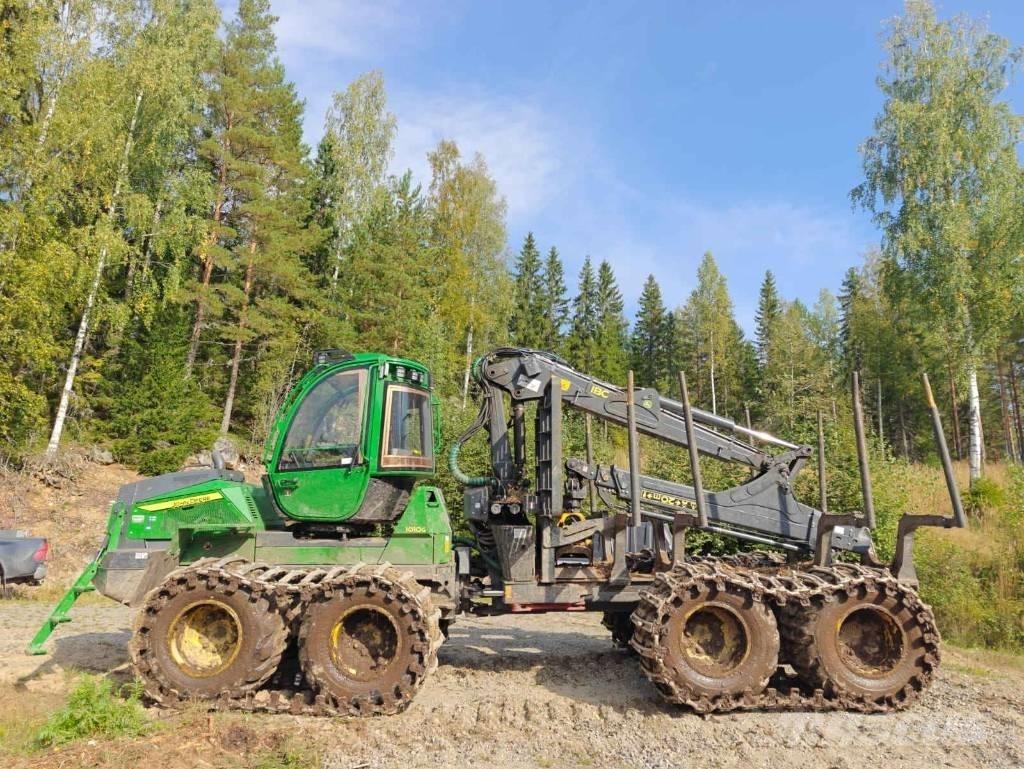 John Deere 1010 G Forwarderid