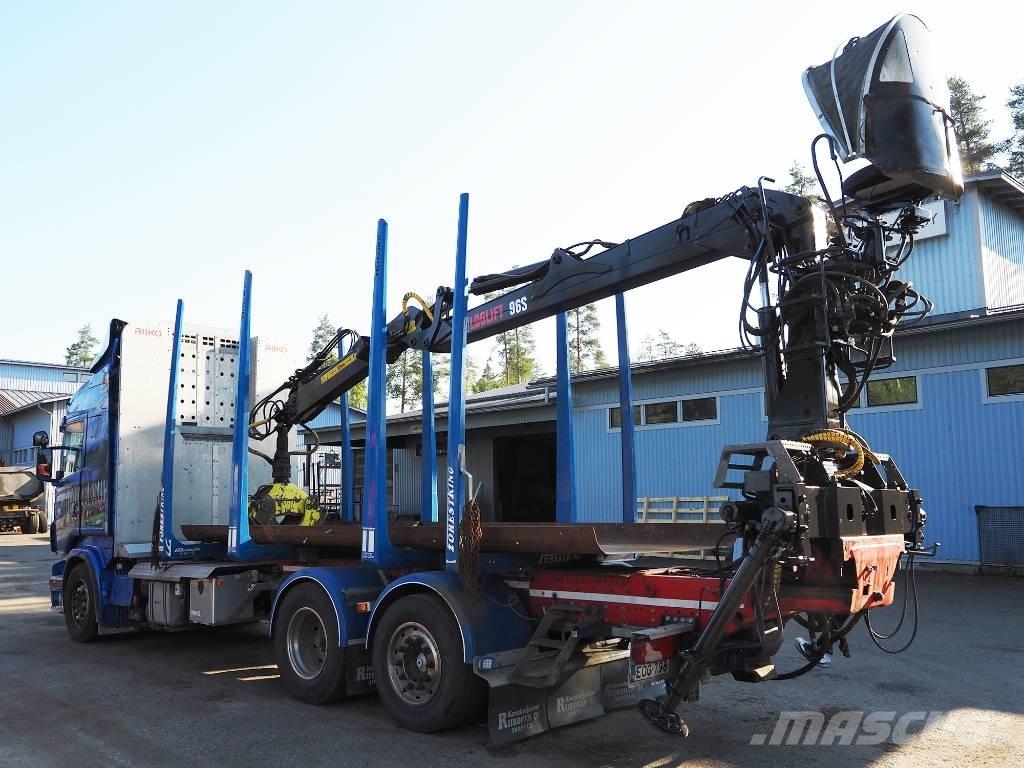 Loglift 96 S Metsatõstukid