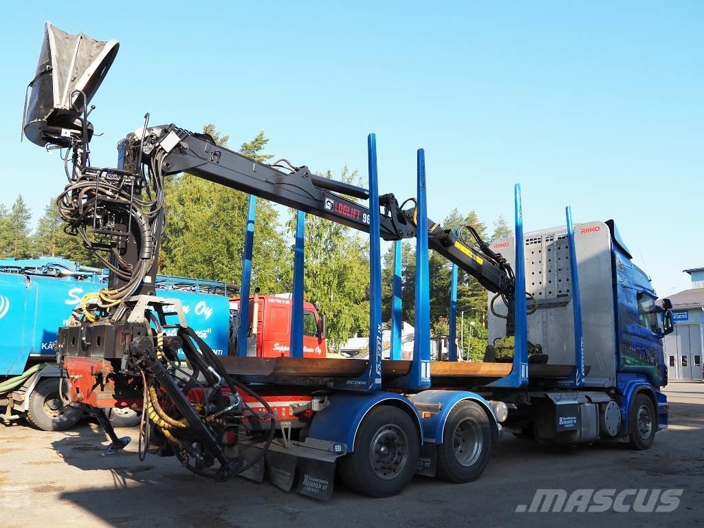 Loglift 96 S Metsatõstukid