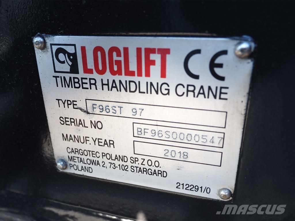 Loglift 96 S Metsatõstukid