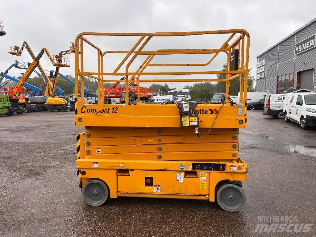 Haulotte Compact 12 Käärtõstukid