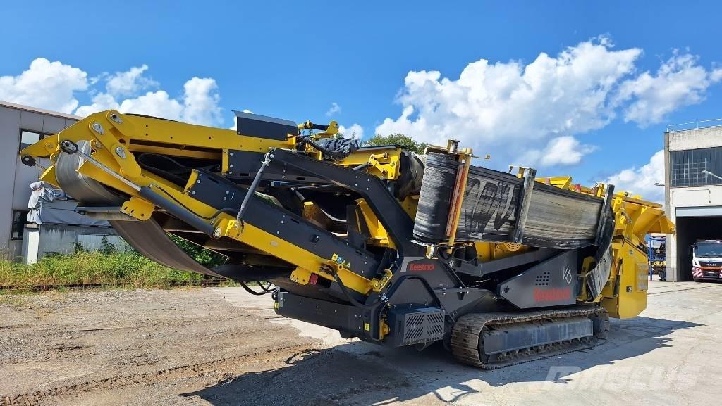 Keestrack K6h Sõelad
