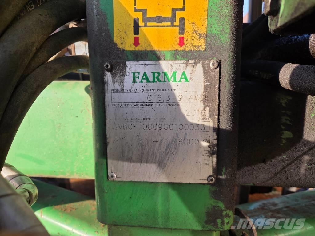 Farma T9 4WD Metsaveohaagised
