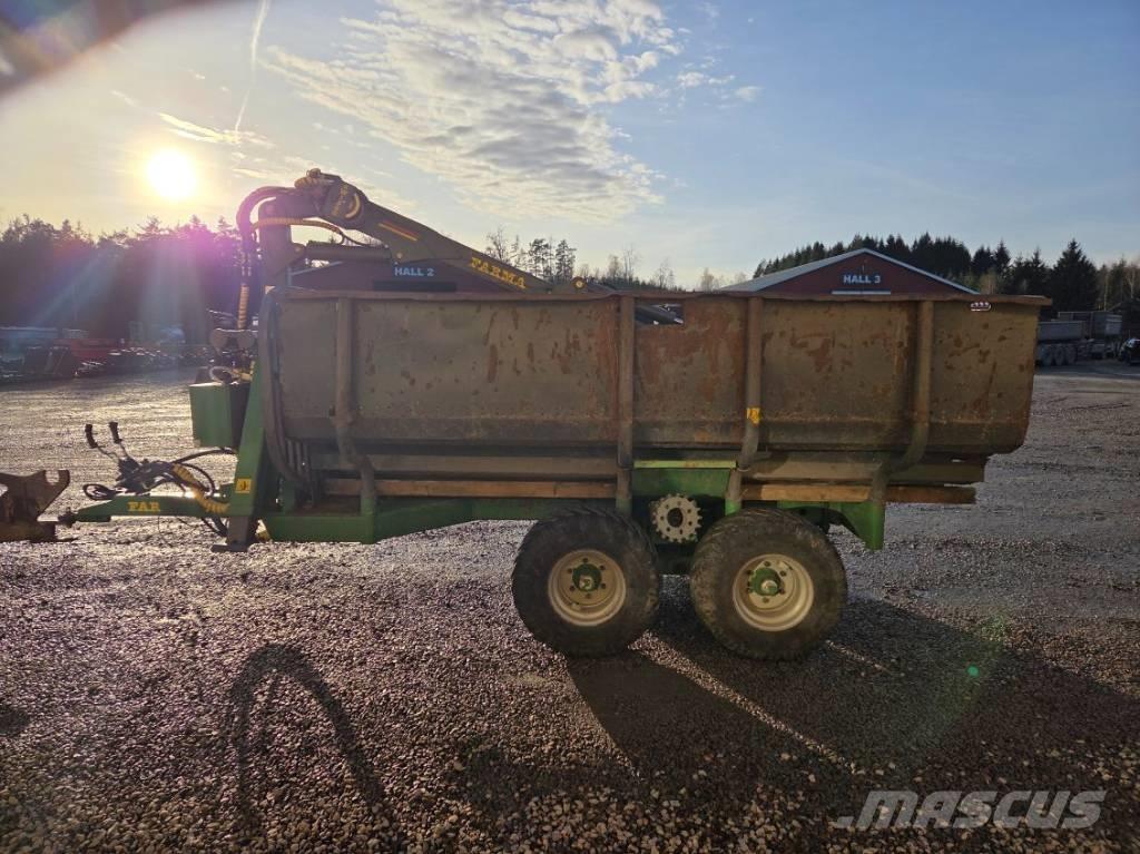 Farma T9 4WD Metsaveohaagised