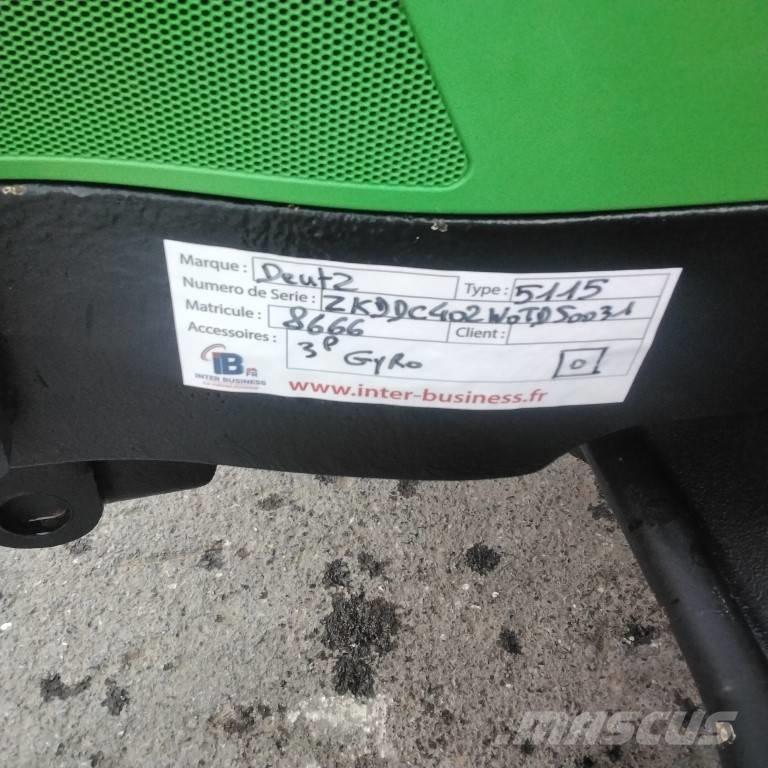 Deutz-Fahr 5115 Traktorid