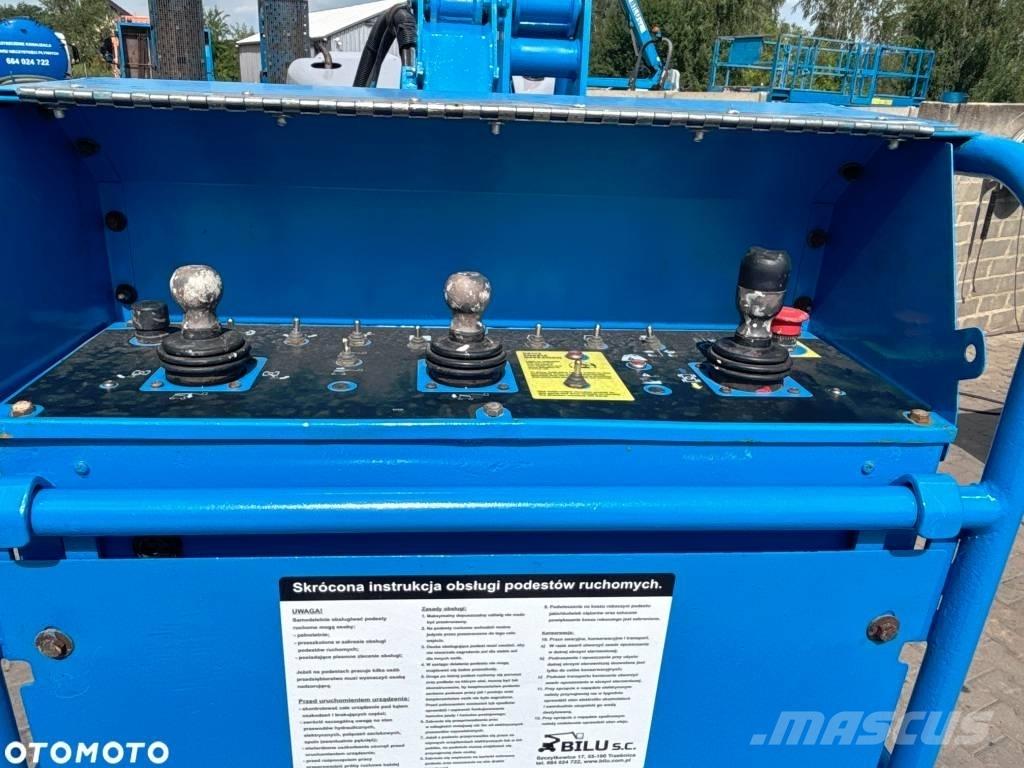 Genie Z 45/25 Iseliikuvad poomtõstukid