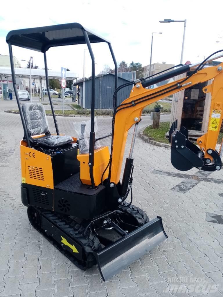 Hytec ZL 09 H Miniekskavaatorid < 7 t