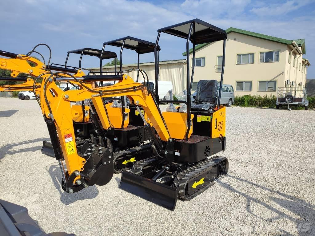 Hytec ZL 09 H Miniekskavaatorid < 7 t