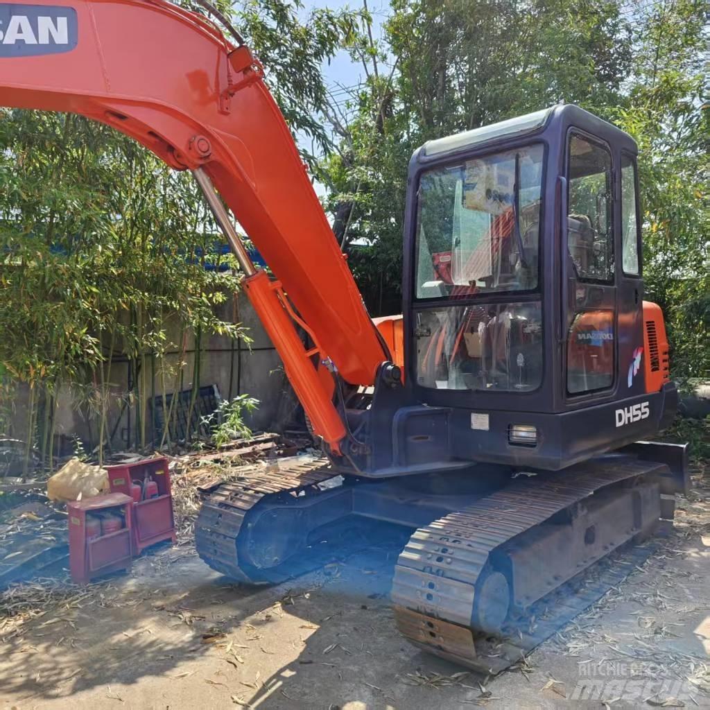 Doosan DH 55-V Miniekskavaatorid < 7 t