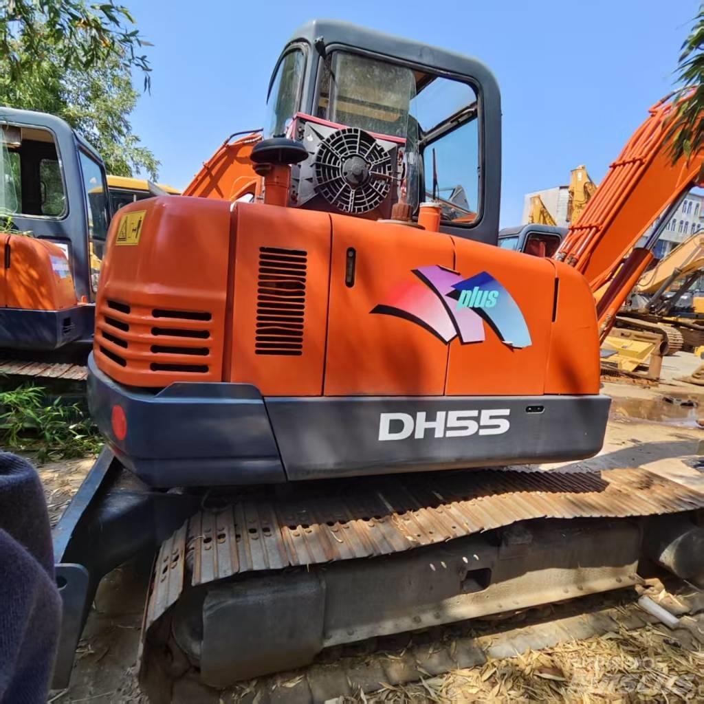 Doosan DH 55-V Miniekskavaatorid < 7 t