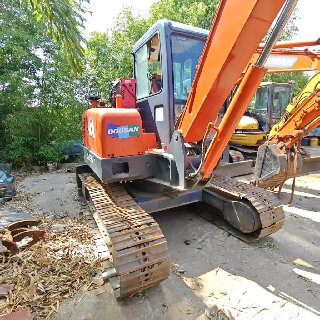 Doosan DH 55-V Miniekskavaatorid < 7 t