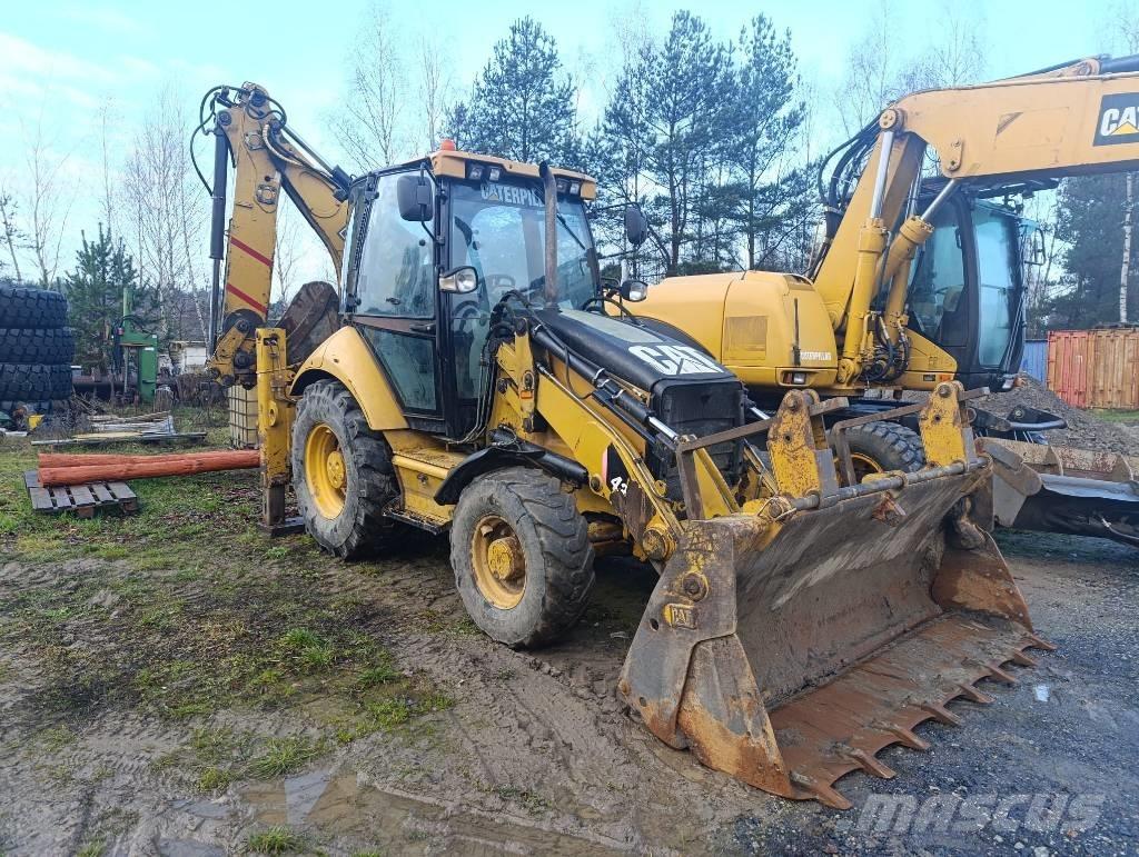 CAT 432 E 4x4 Ekskavaatorlaadurid