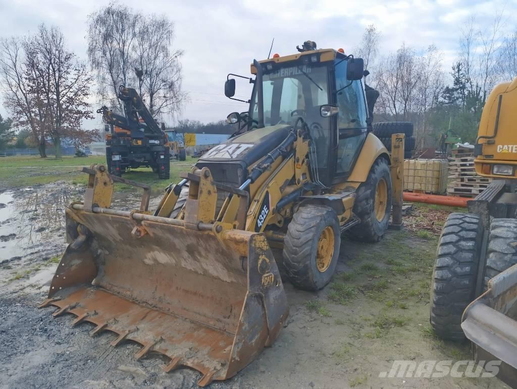 CAT 432 E 4x4 Ekskavaatorlaadurid