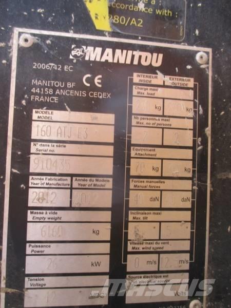 Manitou 160 ATJ Iseliikuvad poomtõstukid