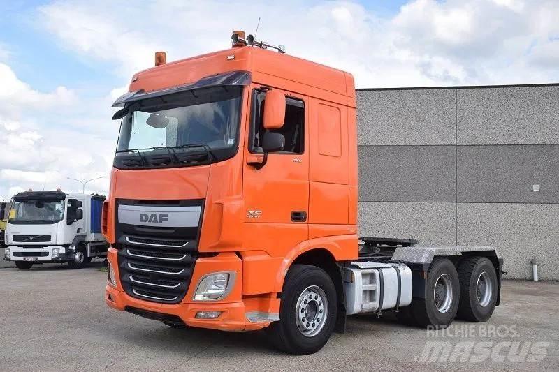 DAF XF 460 - - 58 TON Sadulveokid