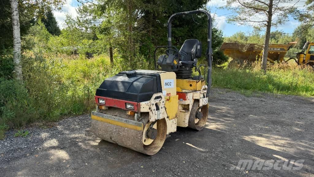 Dynapac CC 122 Tandemrullid