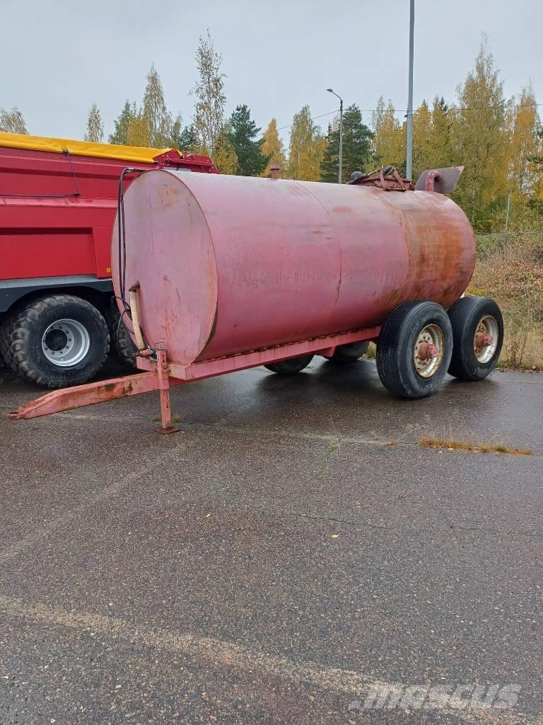  Lietekärri 8m3 Lägapaagid