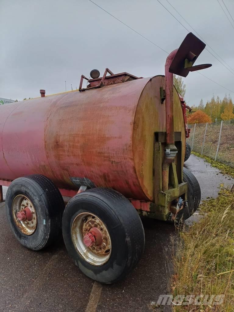  Lietekärri 8m3 Lägapaagid