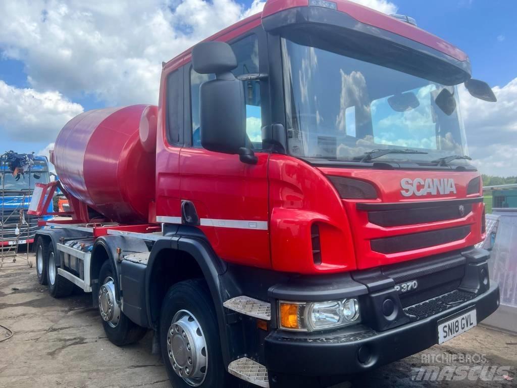 Scania P 370 Betooniveokid