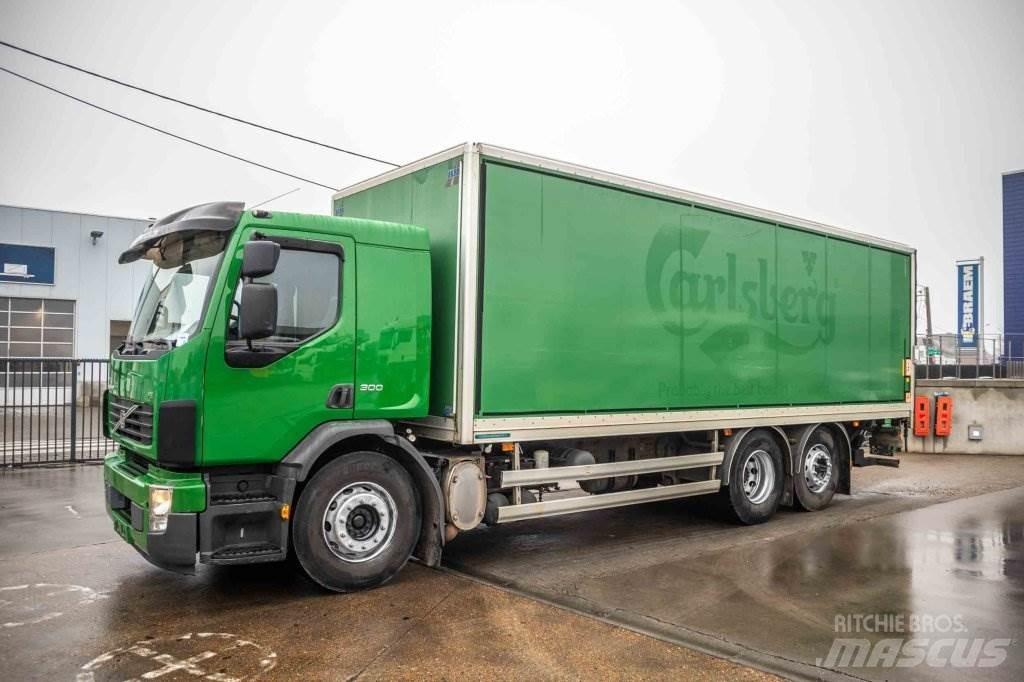 Volvo FE 300 Furgoonautod