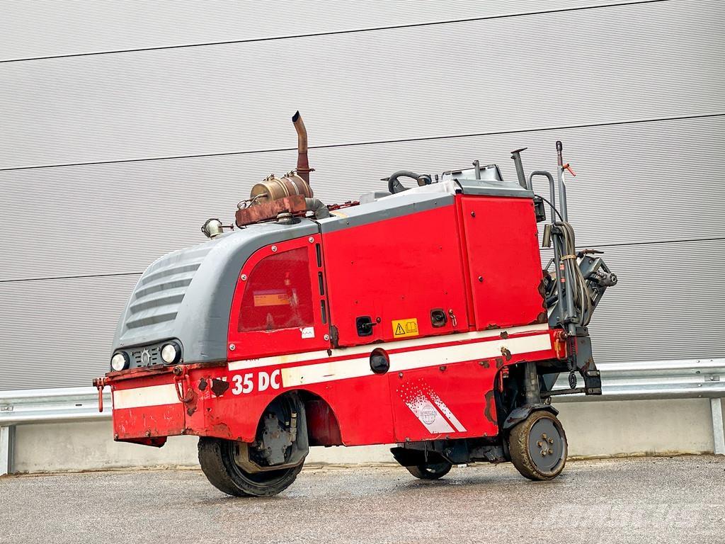 Wirtgen W 35 DC Asfaldi külmfreesimise masinad