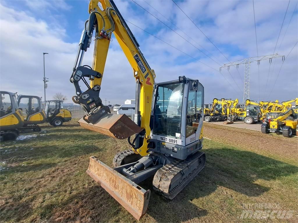 Wacker Neuson ET42 Roomikekskavaatorid