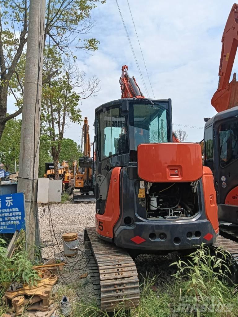Hitachi zx55 Roomikekskavaatorid
