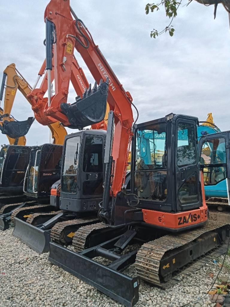 Hitachi zx55 Roomikekskavaatorid
