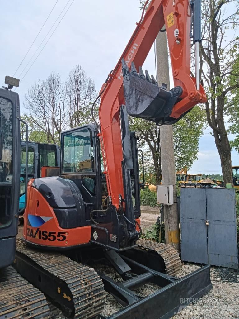 Hitachi zx55 Roomikekskavaatorid