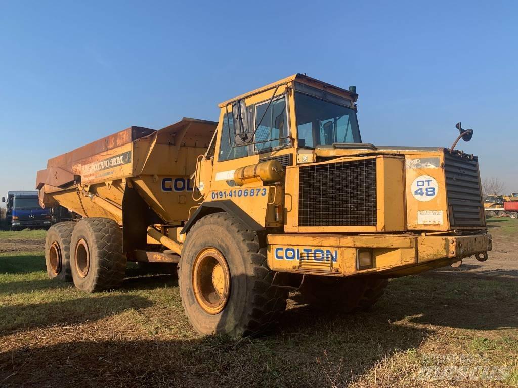 Volvo A 25 C Liigendraamiga pinnaseveokid