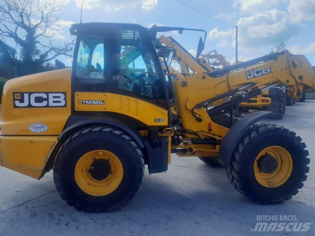 JCB TM 320 S Põllumajanduslikud teleskoopkäitlejad