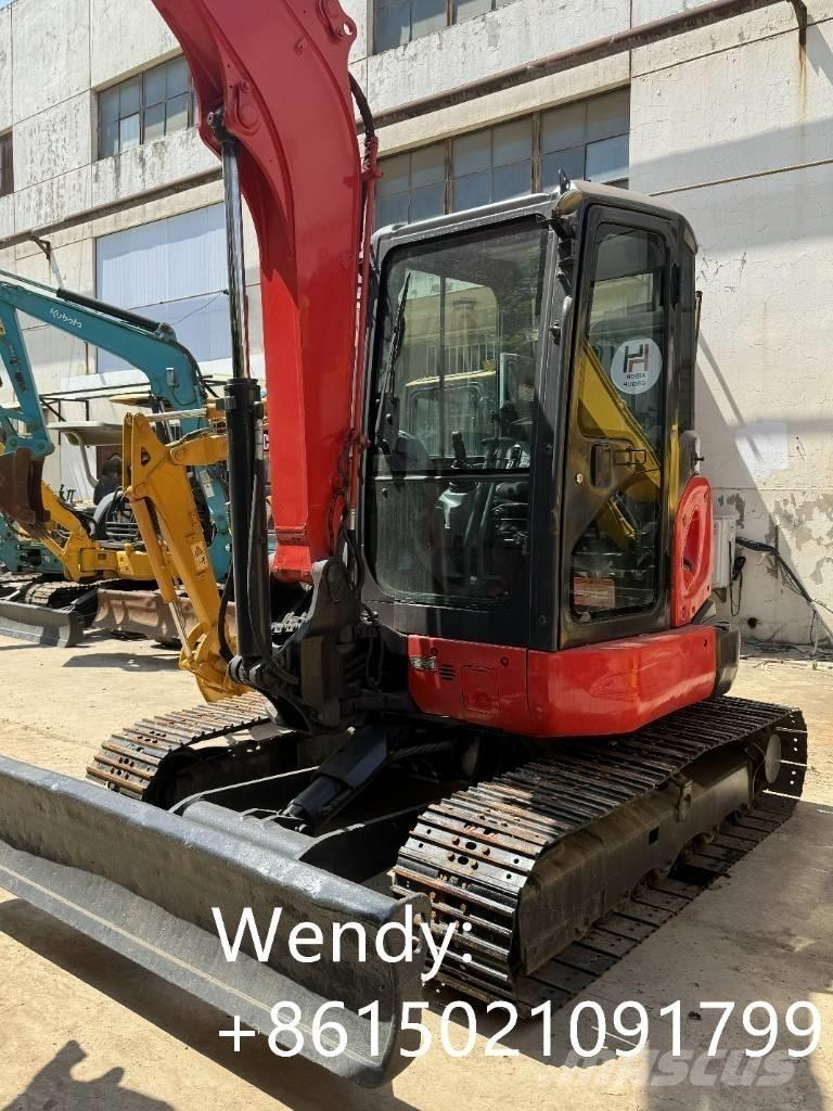 Kubota KX 163-5 Roomikekskavaatorid