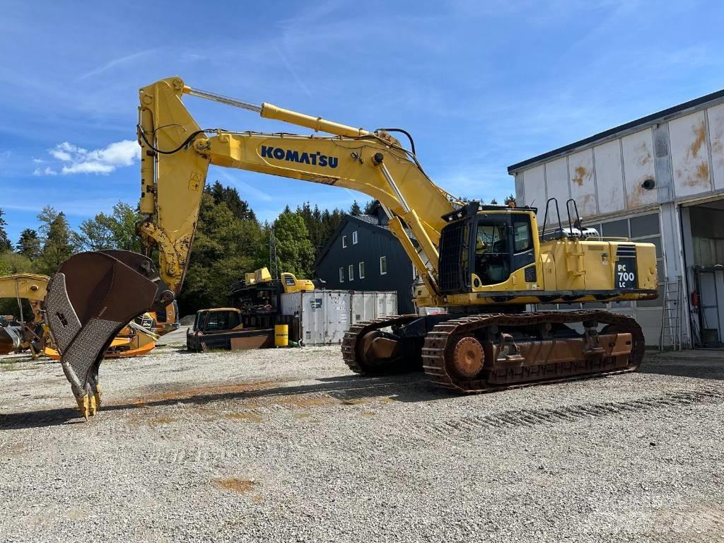 Komatsu PC 700 LC-8 Roomikekskavaatorid