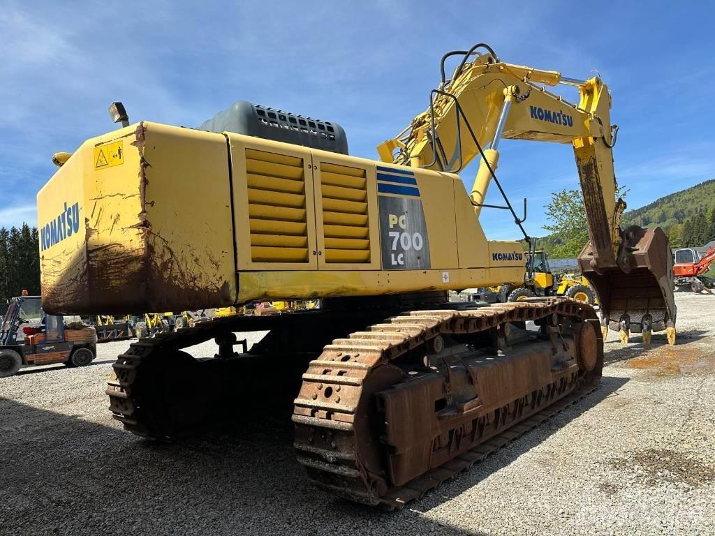Komatsu PC 700 LC-8 Roomikekskavaatorid