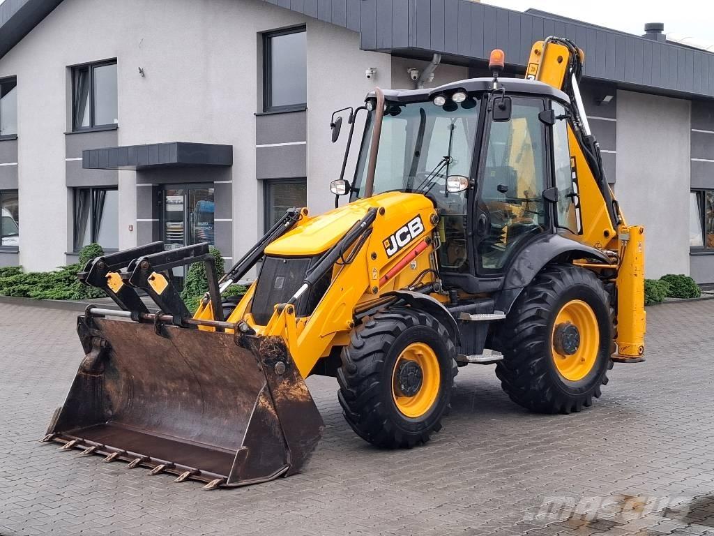 JCB 3 CX Ekskavaatorlaadurid