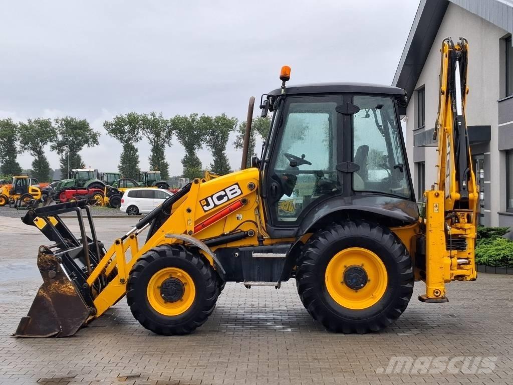 JCB 3 CX Ekskavaatorlaadurid