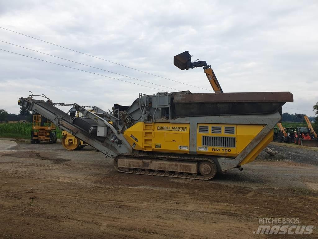 Rubble Master RM 100 Iseliikuvad purustid