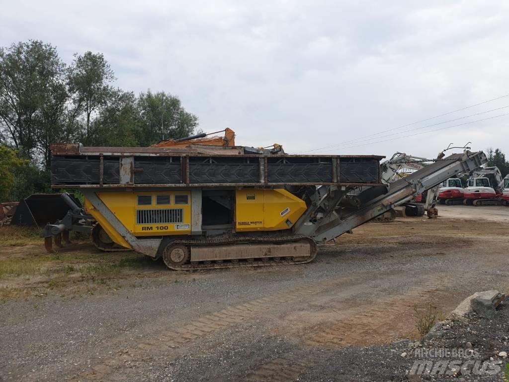 Rubble Master RM 100 Iseliikuvad purustid
