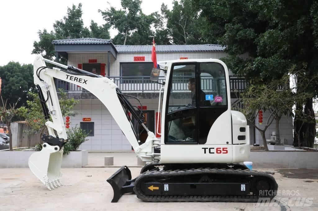 Terex TC 65 Miniekskavaatorid < 7 t