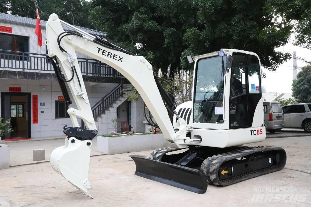 Terex TC 65 Miniekskavaatorid < 7 t