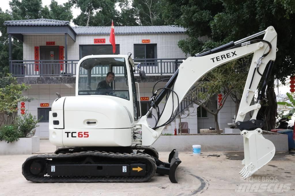 Terex TC 65 Miniekskavaatorid < 7 t