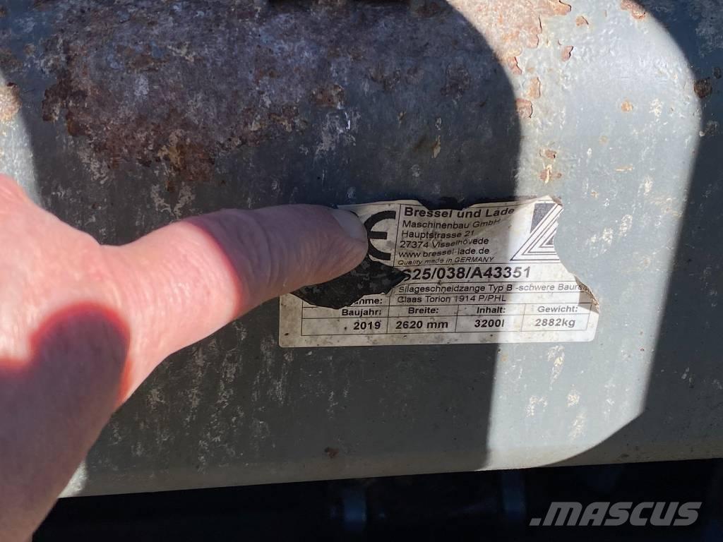 CLAAS Torion 1914 Frontaallaadurid ja ekskavaatorid