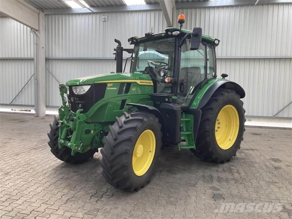 John Deere 6R 110 Traktorid