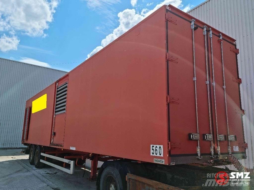 LAG Oplegger Box Furgoonpoolhaagised