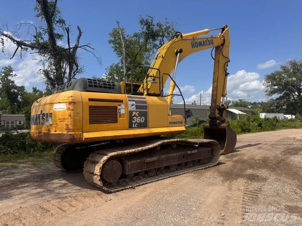 Komatsu PC 360 LC-10 Roomikekskavaatorid