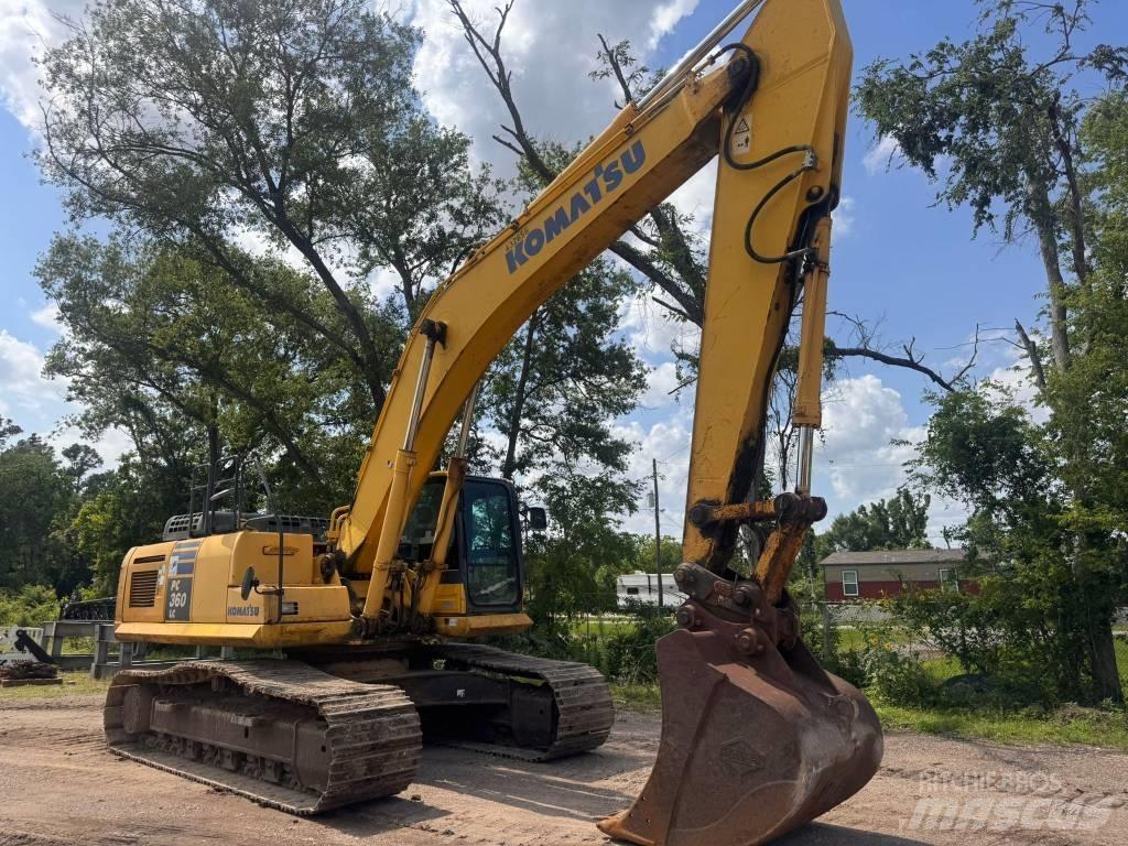 Komatsu PC 360 LC-10 Roomikekskavaatorid